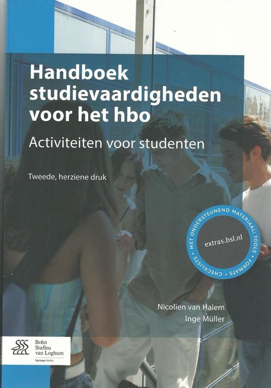 Handboek studievaardigheden voor het HBO