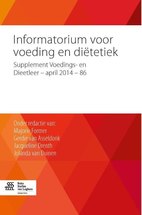 Informatorium voor voeding en diëtetiek Supplement voedings- en dieetleer - april 2014 - 86