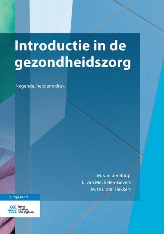 Introductie in de gezondheidszorg