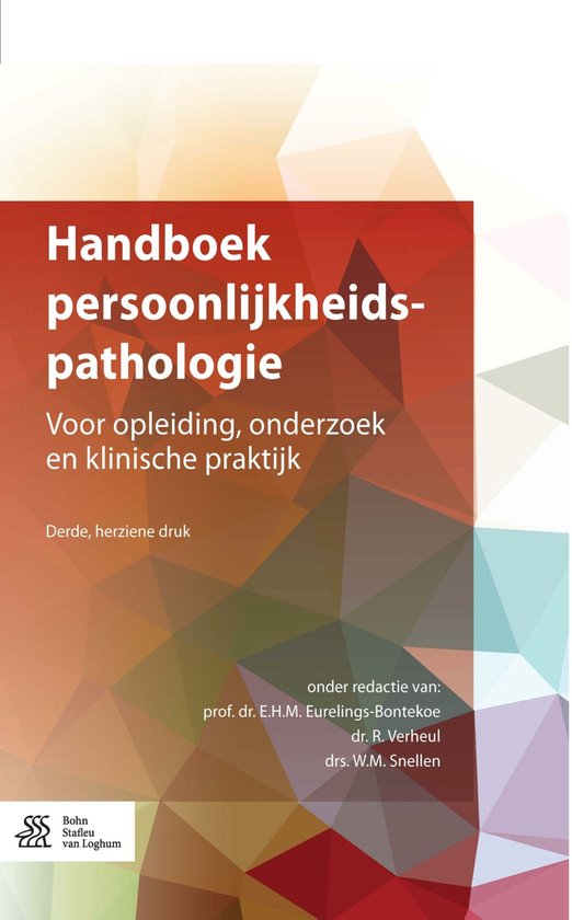 Handboek persoonlijkheidspathologie