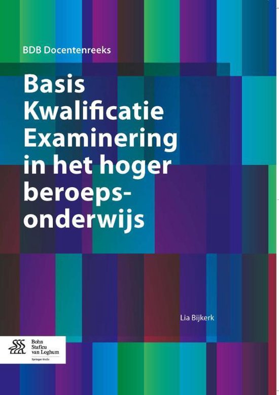 BDB Docentenreeks - Basis Kwalificatie Examinering in het hoger beroepsonderwijs