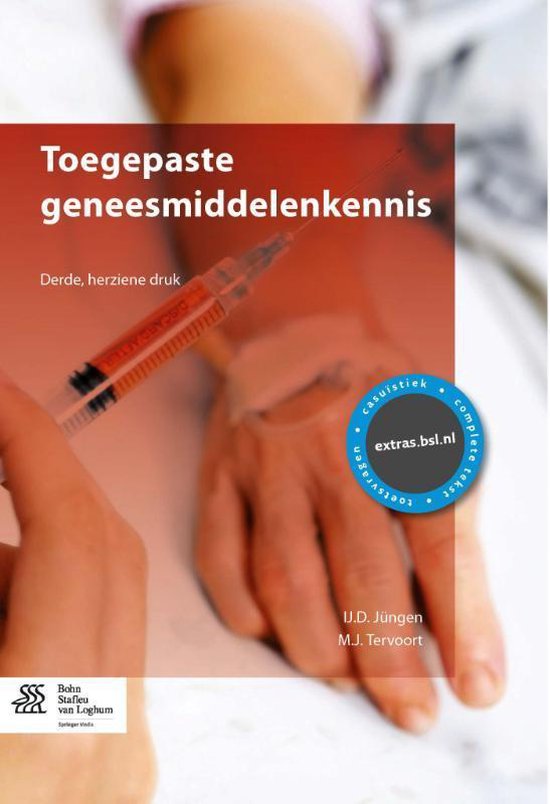 Toegepaste geneesmiddelenkennis