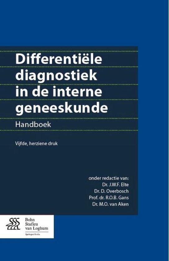 Differentiële diagnostiek in de interne geneeskunde