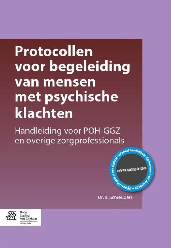 Protocollen voor begeleiding van mensen met psychische klachten