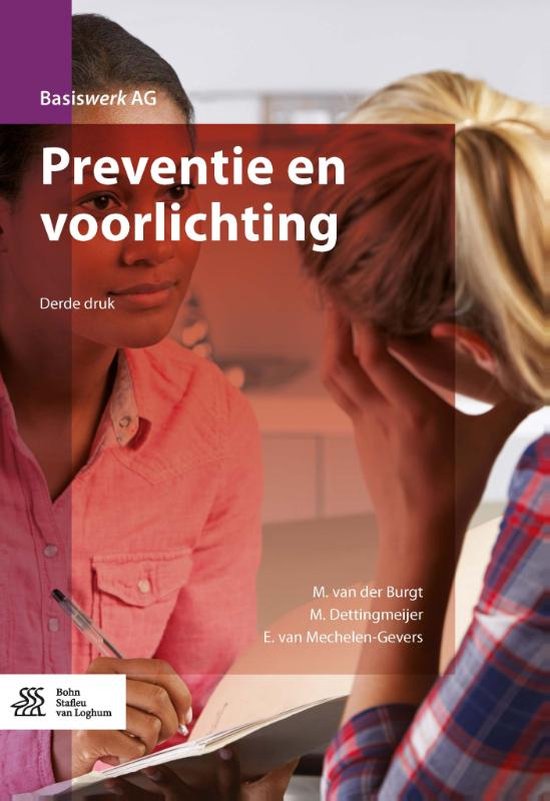 Basiswerk AG  -   Preventie en voorlichting