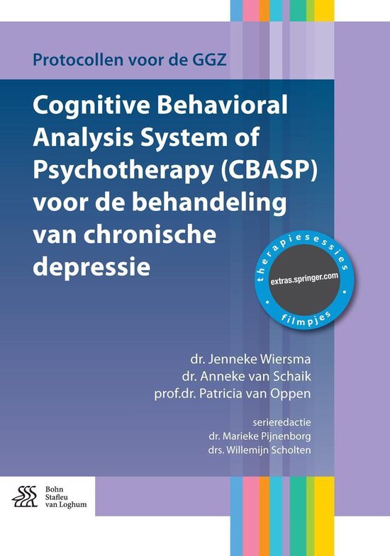 Protocollen voor de ggz - Cognitive Behavioral Analysis System of Psychotherapy (CBASP) voor de behandeling van chronische depressie