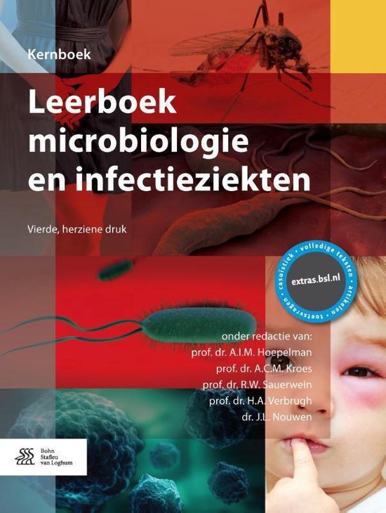 Leerboek microbiologie en infectieziekten