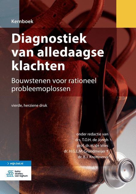 Kernboek  -   Diagnostiek van alledaagse klachten