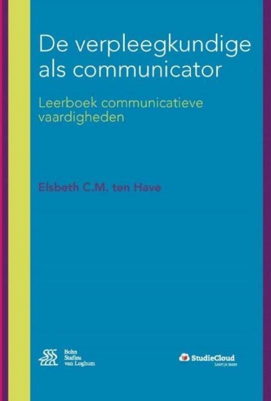 De verpleegkundige als communicator