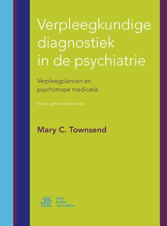 Verpleegkundige diagnostiek in de psychiatrie