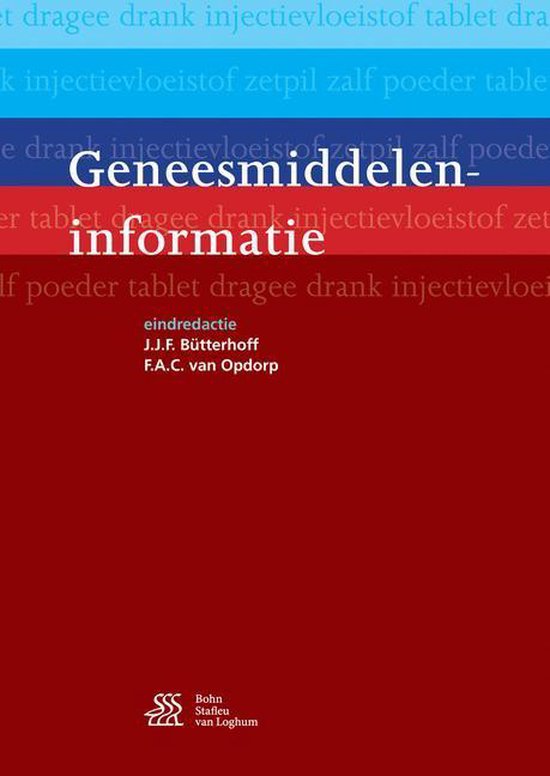 Geneesmiddeleninformatie