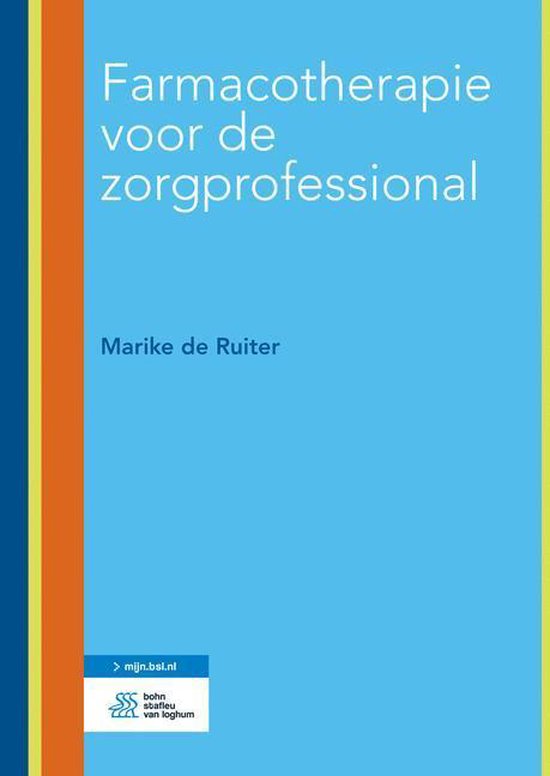 Farmacotherapie voor de zorgprofessional