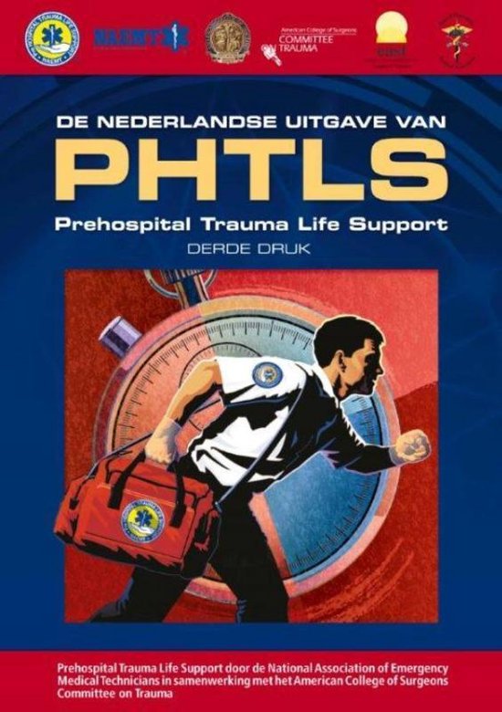 De Nederlandse uitgave van PHTLS