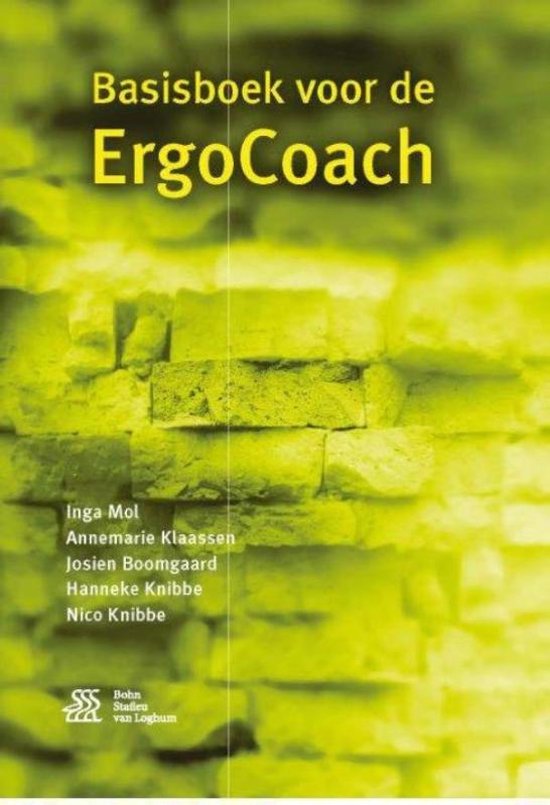 Basisboek voor de ErgoCoach