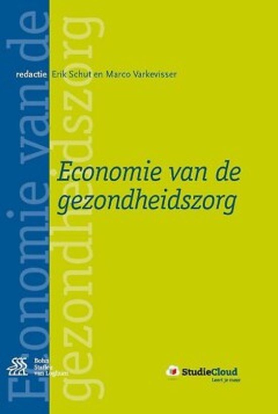 Economie van de gezondheidszorg