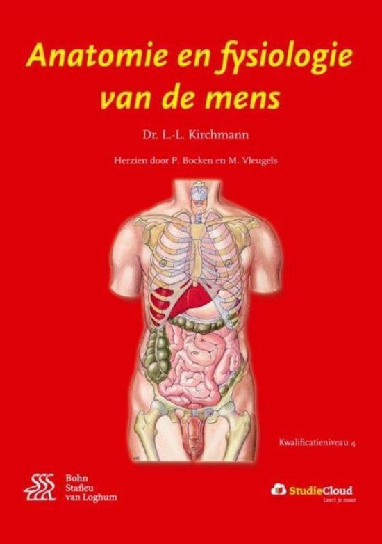 Anatomie en fysiologie van de mens kwalificatieniveau 4