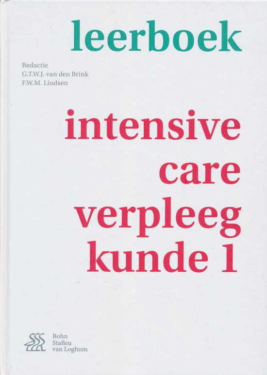 Intensive-care-verpleegkunde Leerboek