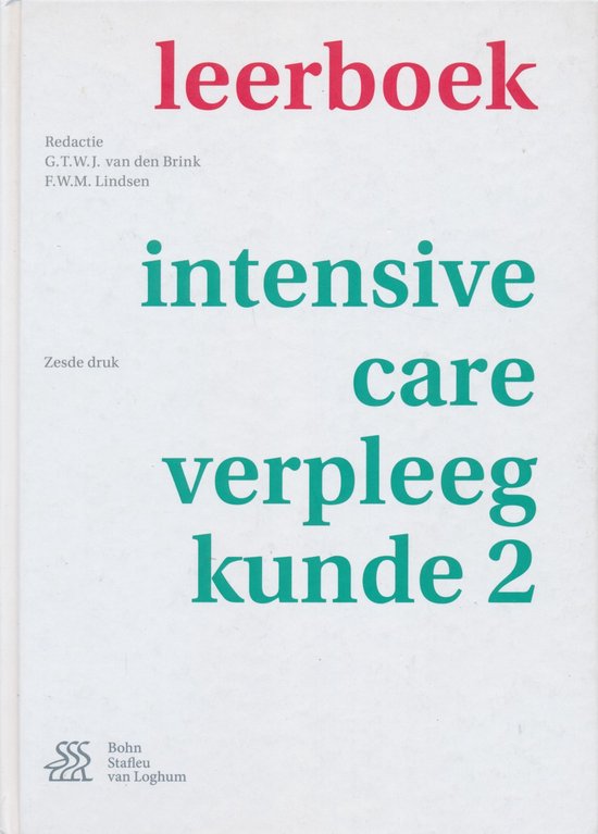 Leerboek intensive-care-verpleegkunde 2