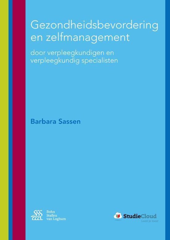 Gezondheidsbevordering en zelfmanagement