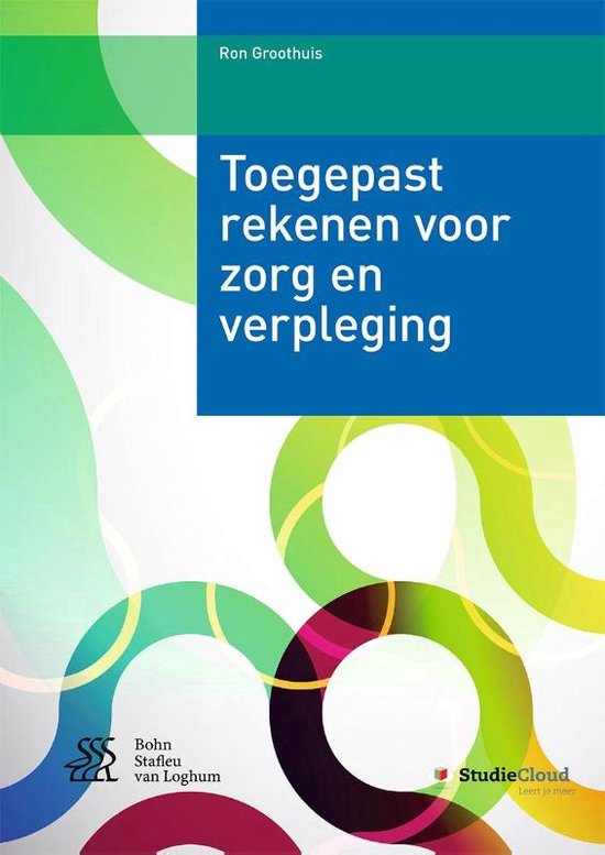 Toegepast rekenen voor zorg en verpleging