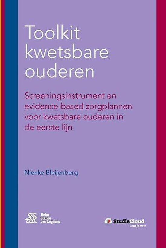 Toolkit kwetsbare ouderen