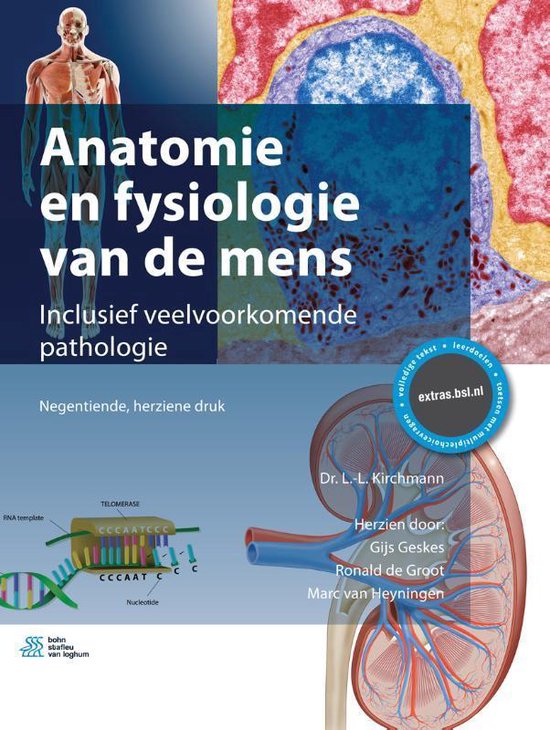 Anatomie en fysiologie van de mens