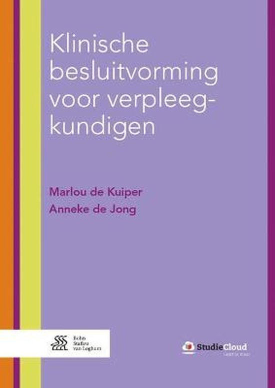 Klinische besluitvorming voor verpleegkundigen