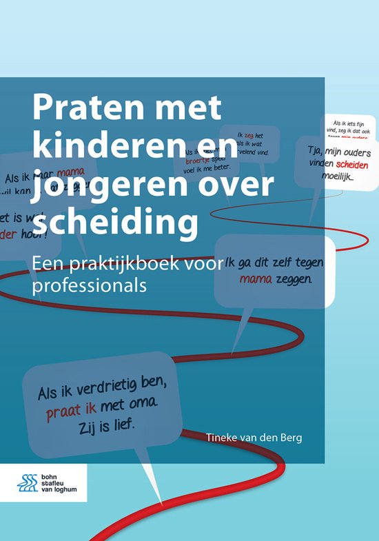 Praten met kinderen en jongeren over scheiding