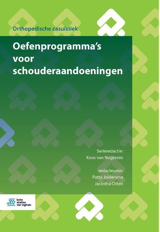 Orthopedische Casuïstiek  -   Oefenprogramma’s voor schouderaandoeningen