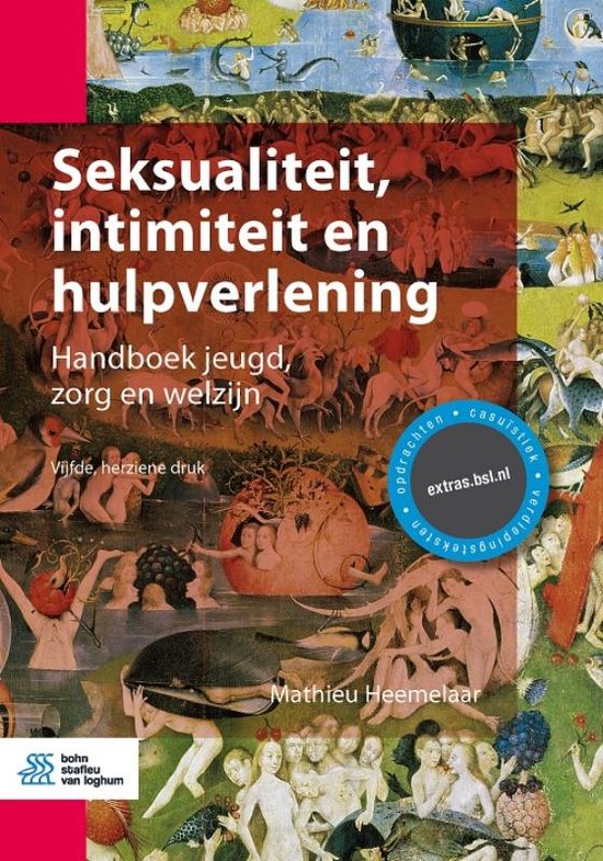 Seksualiteit, intimiteit en hulpverlening