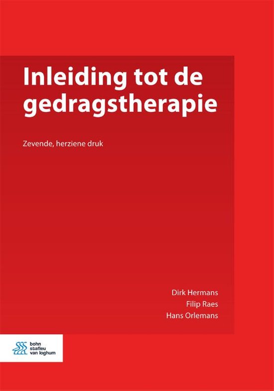 Inleiding tot de gedragstherapie