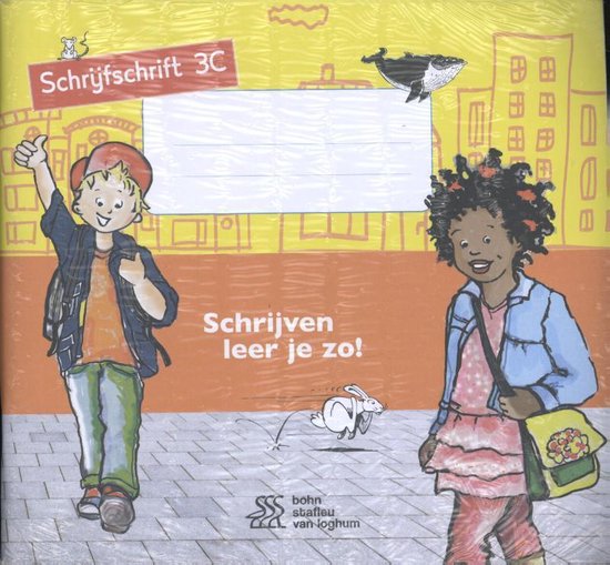 Schrijven leer je zo! - Schrijfschrift 3C - set van 5 stuks