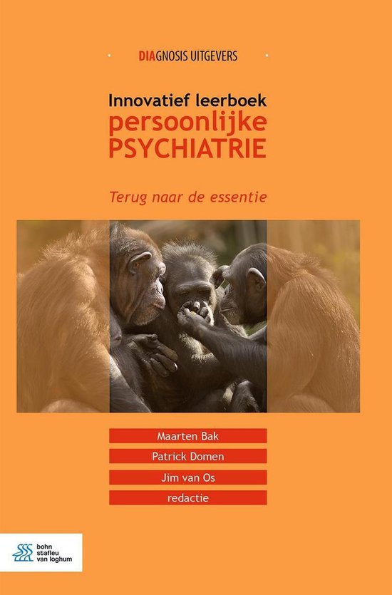 Innovatief leerboek persoonlijke psychiatrie