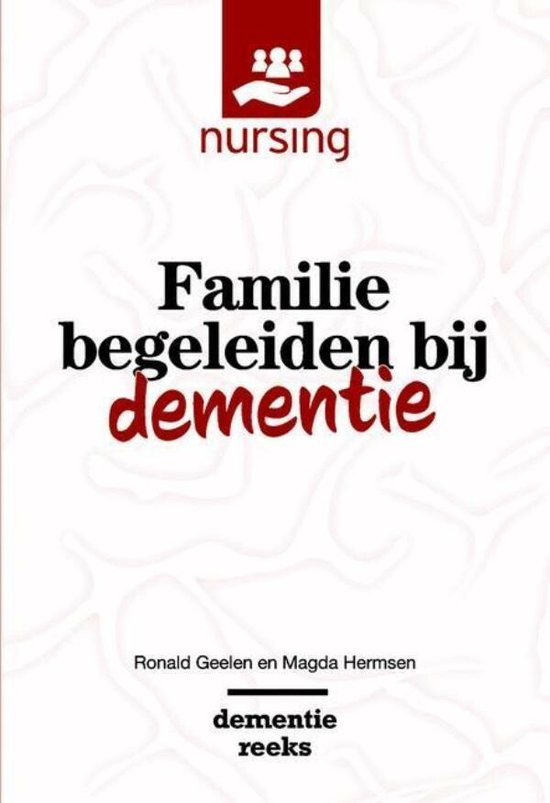 Nursing-Dementiereeks - Familie begeleiden bij dementie