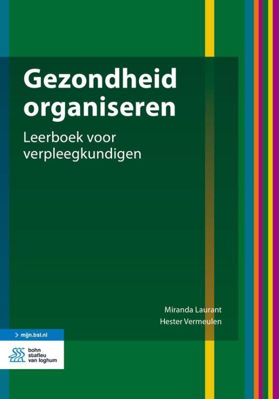 Gezondheid organiseren