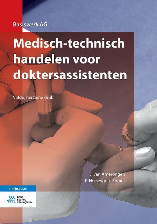 Basiswerk AG - Medisch-technisch handelen voor doktersassistenten