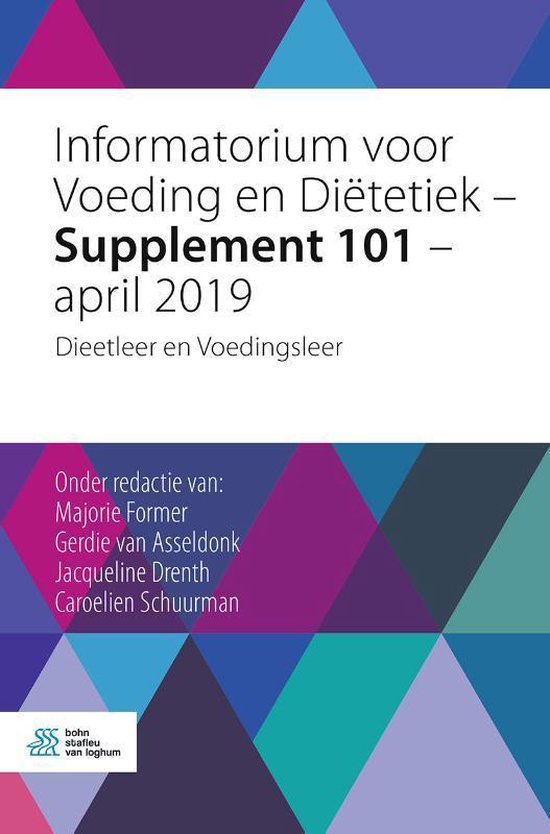 Informatorium voor Voeding en Diëtetiek – Supplement 101 – april 2019