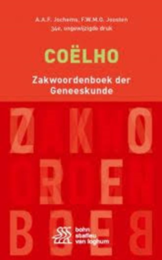 Coëlho Zakwoordenboek der Geneeskunde