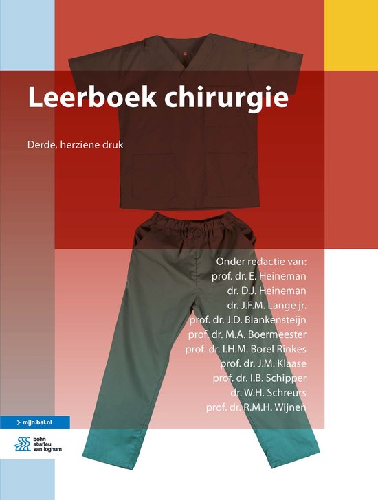 Leerboek chirurgie