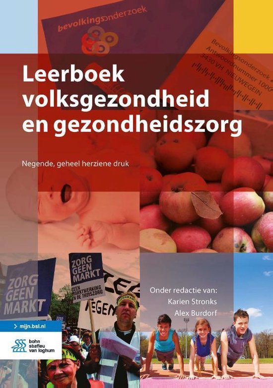 Leerboek volksgezondheid en gezondheidszorg