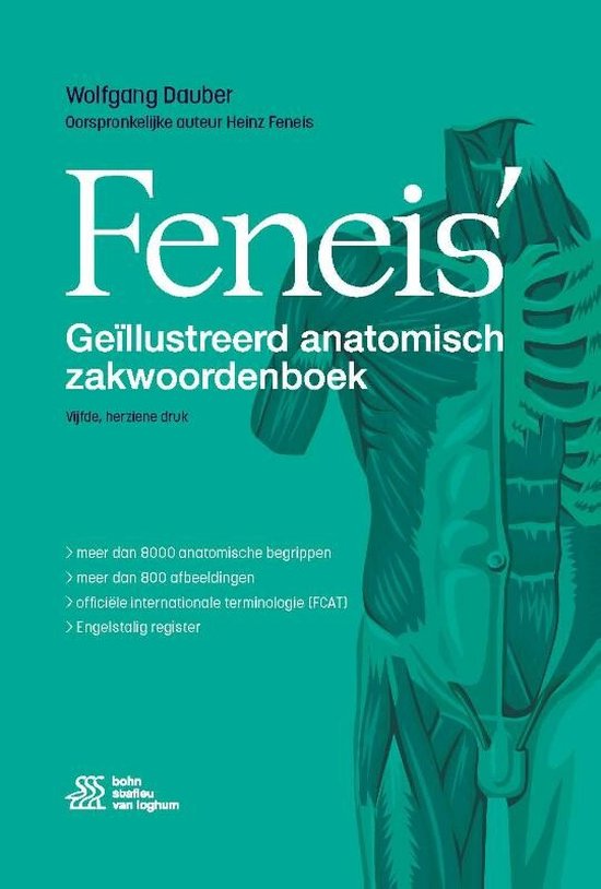 Feneis’ Geïllustreerd anatomisch zakwoordenboek