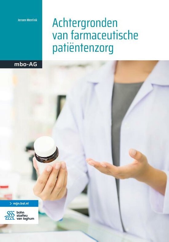 Basiswerk AG - Achtergronden van farmaceutische patiëntenzorg