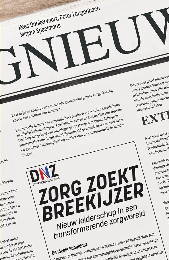 Zorg zoekt breekijzer