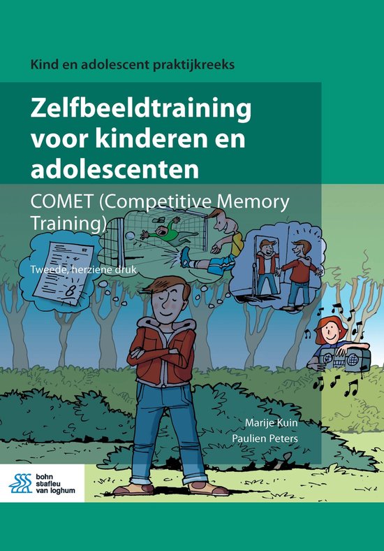 Kind en adolescent praktijkreeks - Zelfbeeldtraining voor kinderen en adolescenten