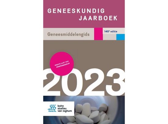 Geneeskundig Jaarboek 2023