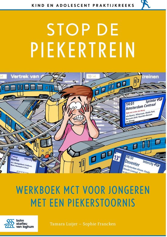 Kind en adolescent praktijkreeks - Stop de piekertrein