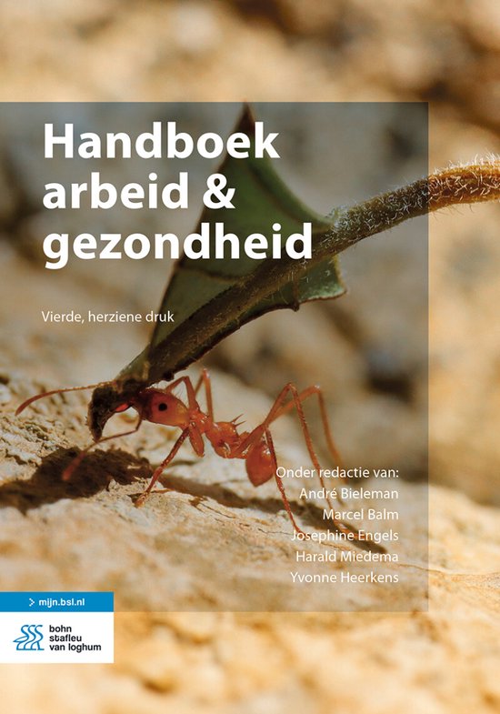 Handboek arbeid & gezondheid