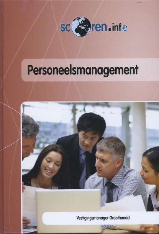 Scoren.info - Personeelsmanagement Vestigingsmanager groothandel