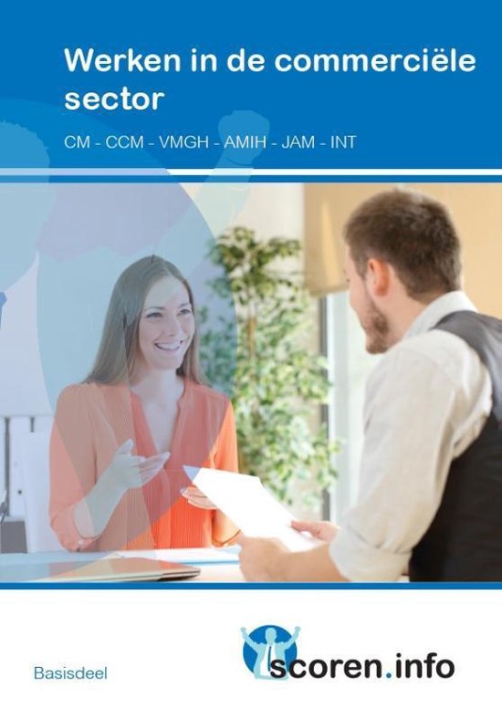 Scoren.info  -   Werken in de commerciële sector