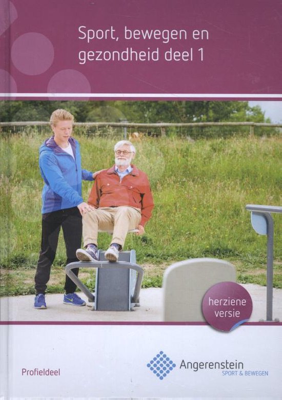 Angerenstein SB - Sport, bewegen en gezondheid Deel 1